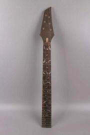 Maple Guitar Neck 24fret 25.5inch Jackson Style Vine Inlay 57mm heel width....trippytiger10