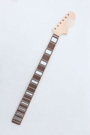 Baritone Style Maple Guitar Neck 22 fret 27 inch Block Inlay Rosewood Fretboard....noodles79