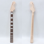 Baritone Style Maple Guitar Neck 22 fret 27 inch Block Inlay Rosewood Fretboard....noodles79