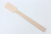 Angled Maple Guitar Neck DIY for 24 Fret 24.75 inch Unfinished Paddle head No inlay....markle1971