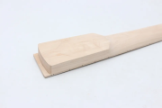 Angled Maple Guitar Neck DIY for 24 Fret 24.75 inch Unfinished Paddle head No inlay....markle1971