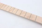 Angled Maple Guitar Neck DIY for 24 Fret 24.75 inch Unfinished Paddle head No inlay....markle1971