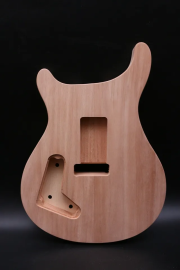Guitar neck 24 fret New guitar kit Guitar Body Replacement Maple Curved for PRS...carlodile-1
