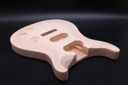 Guitar neck 24 fret New guitar kit Guitar Body Replacement Maple Curved for PRS...carlodile-1
