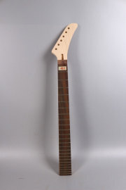 guitar Neck 22 Fret 25.5inch Rosewood Fretboard Banana head No inlay...spreck-23