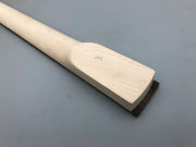 Reversed 22 Fret Maple Guitar Neck 25.5 Inch ESP Head Skull Inlay Locking Nut...feju3099.yori68aul