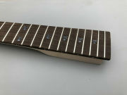 Reversed 22 Fret Maple Guitar Neck 25.5 Inch ESP Head Skull Inlay Locking Nut...feju3099.yori68aul
