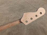 Maple Jazz Bass Guitar Neck 20 fret 32inch Maple Fretboard Black Block binding...mrfolmer