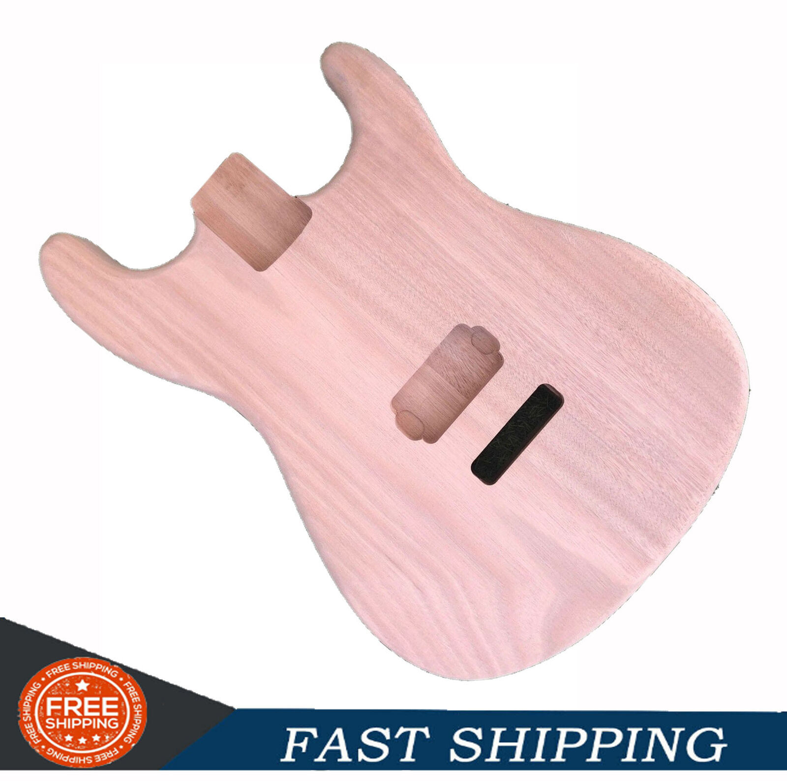 Mahogany strat body hot sale