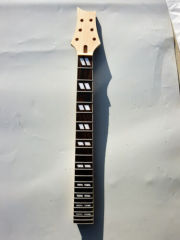 Electric Guitar neck 22fret 25.5inch Maple Rosewood Fretboard bolt on Binding wolf_2x