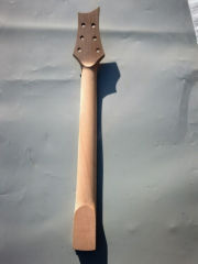 Electric Guitar neck 22fret 25.5inch Maple Rosewood Fretboard bolt on Binding wolf_2x