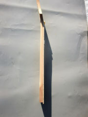 Electric Guitar neck 22fret 25.5inch Maple Rosewood Fretboard bolt on Binding wolf_2x