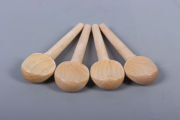 300pcs 4/4 Violin peg natural maple wood Fiddle pegs part Accessories repair violin