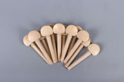 300pcs 4/4 Violin peg natural maple wood Fiddle pegs part Accessories repair violin