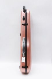 Yinfente 4/4 Violin Case Carbon Fiber Violin Box Strong Cases Protect Rose Gold