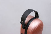 Yinfente 4/4 Violin Case Carbon Fiber Violin Box Strong Cases Protect Rose Gold