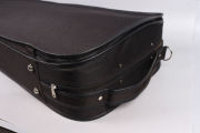 Double Violin Case Viola Case Hold Two Violin 4/4 Music sheet Bag Strong Black