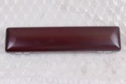 Yinfente 16 Hole Flute Case Hard Wood Flute Box Durable Redwood Color