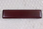 Yinfente 16 Hole Flute Case Hard Wood Flute Box Durable Redwood Color