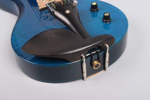 7 String Electric Violin 4/4 Big Jack Flame Maple Guitar Shape