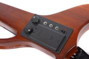4/4 Electric Violin Full Size Active Silent Violins Practice Ebony Fittings Case