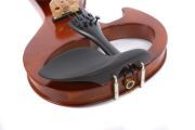 4/4 Electric Violin Full Size Active Silent Violins Practice Ebony Fittings Case