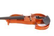 Yinfente 4/4 Electric Violin Silent Violins Practice Wood Free Case Bow Gift