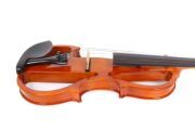 Yinfente 4/4 Electric Violin Silent Violins Practice Wood Free Case Bow Gift