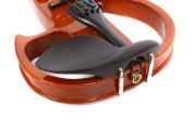 Yinfente 4/4 Electric Violin Silent Violins Practice Wood Free Case Bow Gift
