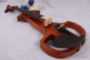 New Electric Violin 4/4 Hand Made Silent Violin Practice with Violin Bow Case