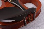 New Electric Violin 4/4 Hand Made Silent Violin Practice with Violin Bow Case