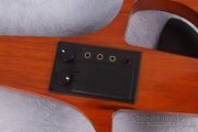New Electric Violin 4/4 Hand Made Silent Violin Practice with Violin Bow Case