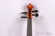New Electric Violin 4/4 Hand Made Silent Violin Practice with Violin Bow Case