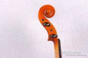 New Electric Violin 4/4 Hand Made Silent Violin Practice with Violin Bow Case