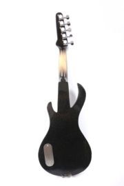 4/4 Electric Violin Solid wood 5string violin Blue color With Violin case bow