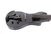 4/4 Electric Violin Solid wood 5string violin Blue color With Violin case bow