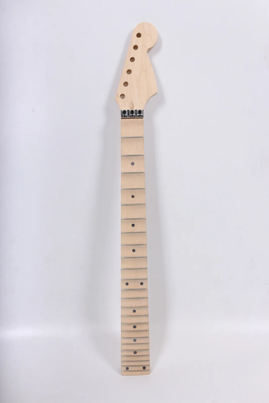 Groove 24.75 Inch Guitar Neck 24 Fret Maple Fretboard Locking Nut Dots Inlay ST Yinfente Musical Instrument official website