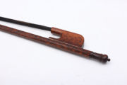 black bow hair Violin Bow 4/4 baroque snakewood Violin parts accessories