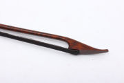 black bow hair Violin Bow 4/4 baroque snakewood Violin parts accessories