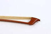 1/2 Upright Bass Bow Double Bass Bows Germany String Bass Bow Brazilwood Ebony