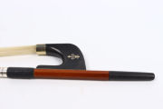 1/2 Upright Bass Bow Double Bass Bows Germany String Bass Bow Brazilwood Ebony
