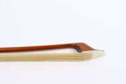 1/2 Upright Bass Bow Double Bass Bows Germany String Bass Bow Brazilwood Ebony