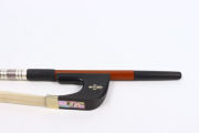 1/2 Upright Bass Bow Double Bass Bows Germany String Bass Bow Brazilwood Ebony