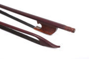 Advance 4/4 Violin Bow Snakewood Frog Black Bow Hair Baroque Bows for Violin