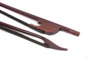 Advance 4/4 Violin Bow Snakewood Frog Black Bow Hair Baroque Bows for Violin