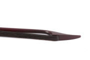 Advance 4/4 Violin Bow Snakewood Frog Black Bow Hair Baroque Bows for Violin