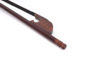 Advance 4/4 Violin Bow Snakewood Frog Black Bow Hair Baroque Bows for Violin