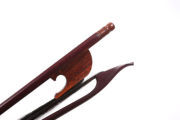 Advance 4/4 Violin Bow Snakewood Frog Black Bow Hair Baroque Bows for Violin