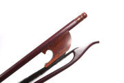 Advance 4/4 Violin Bow Snakewood Frog Black Bow Hair Baroque Bows for Violin