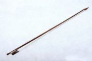 Yinfente 4/4 Cello Bow Baroque Style Letterwood Natural Shell Frog Horse Hair